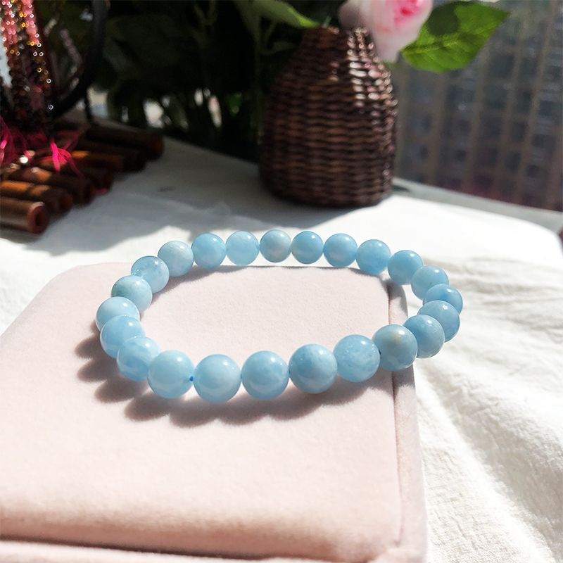 Natural Aquamarine Bracelet FengShui Items To Attract Wealth And The Perfect Lover