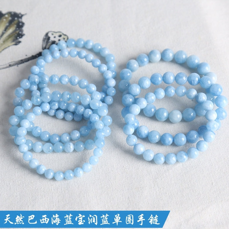 Natural Aquamarine Bracelet FengShui Items To Attract Wealth And The Perfect Lover