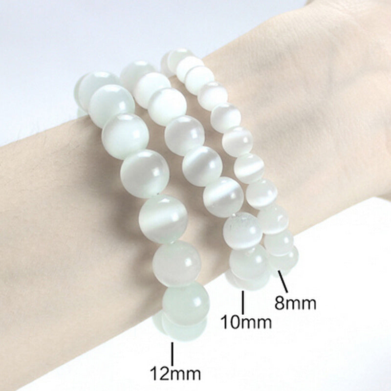 White Opal Bracelet FengShui Items To Attract Wealth