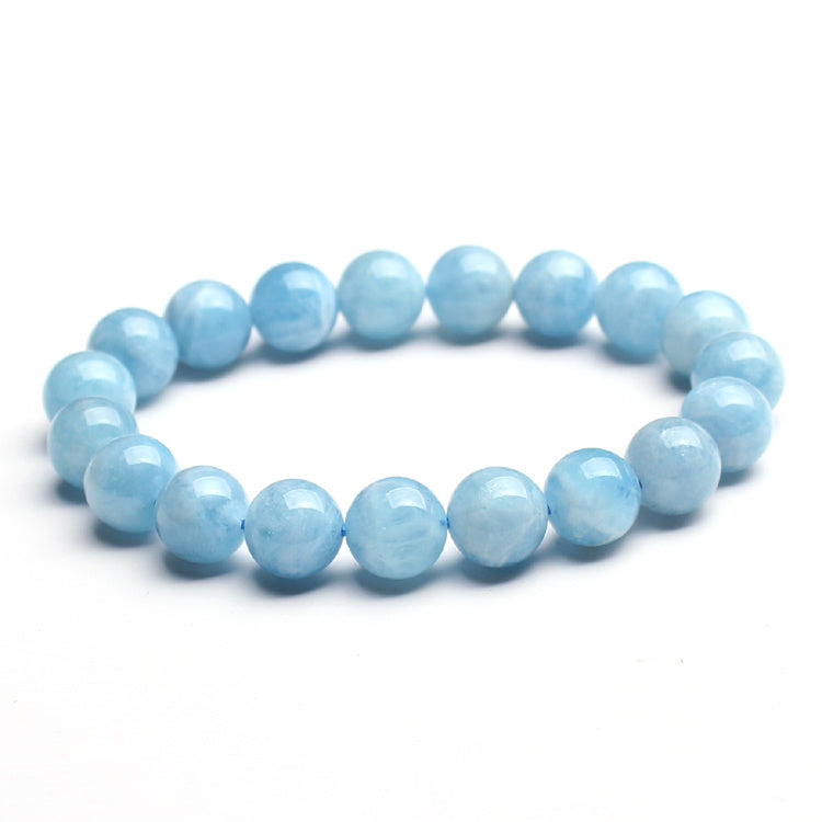Natural Aquamarine Bracelet FengShui Items To Attract Wealth And The Perfect Lover