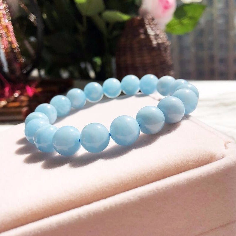 Natural Aquamarine Bracelet FengShui Items To Attract Wealth And The Perfect Lover