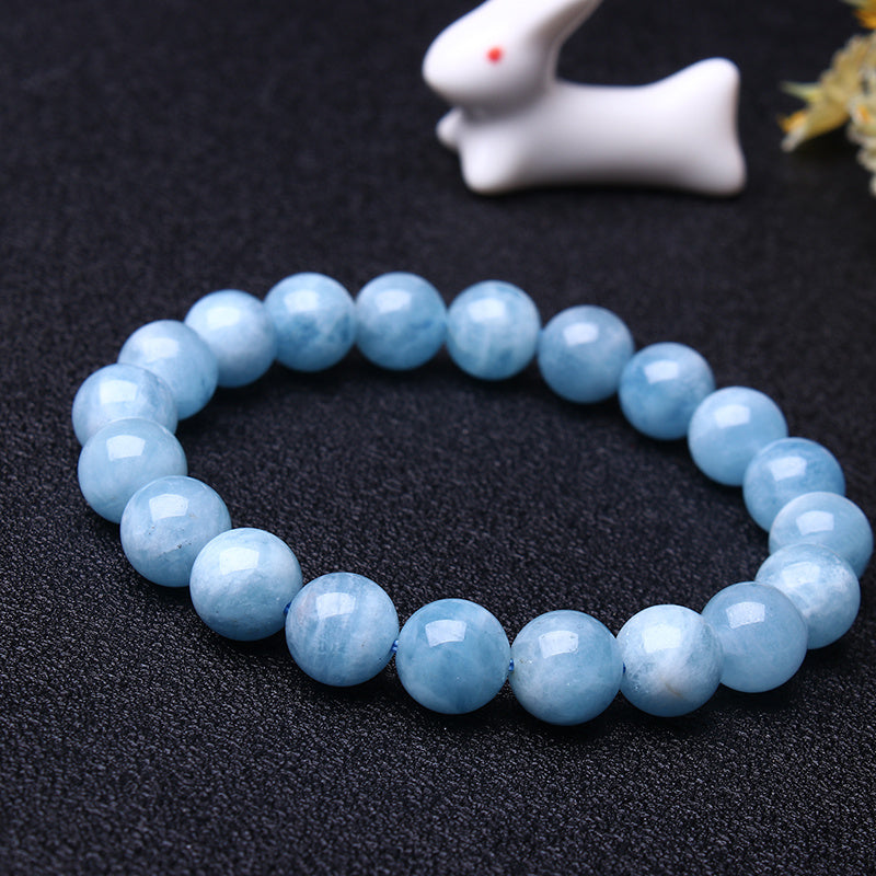 Natural Aquamarine Bracelet FengShui Items To Attract Wealth And The Perfect Lover