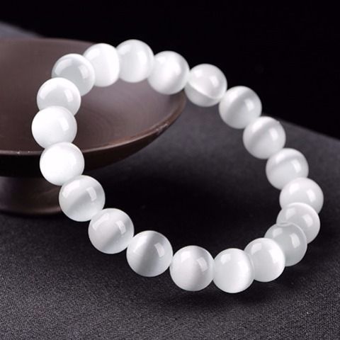 White Opal Bracelet FengShui Items To Attract Wealth