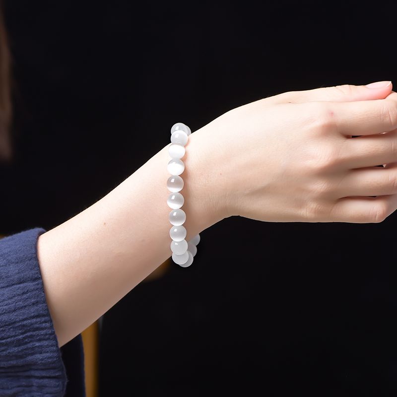 White Opal Bracelet FengShui Items To Attract Wealth
