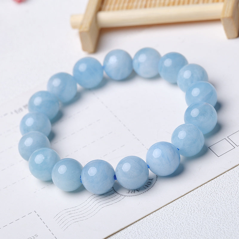 Natural Aquamarine Bracelet FengShui Items To Attract Wealth And The Perfect Lover