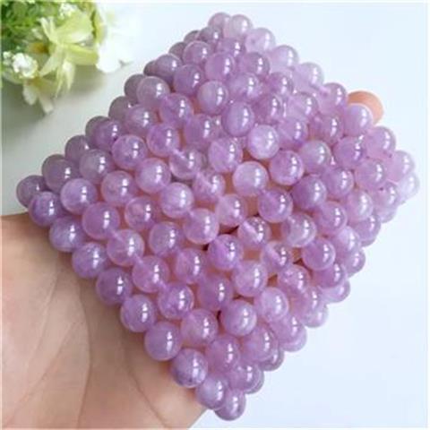 Natural Lavender Amethyst Bracelet FengShui Items To Attract Wealth Enhance Social Energy Magnetic Field