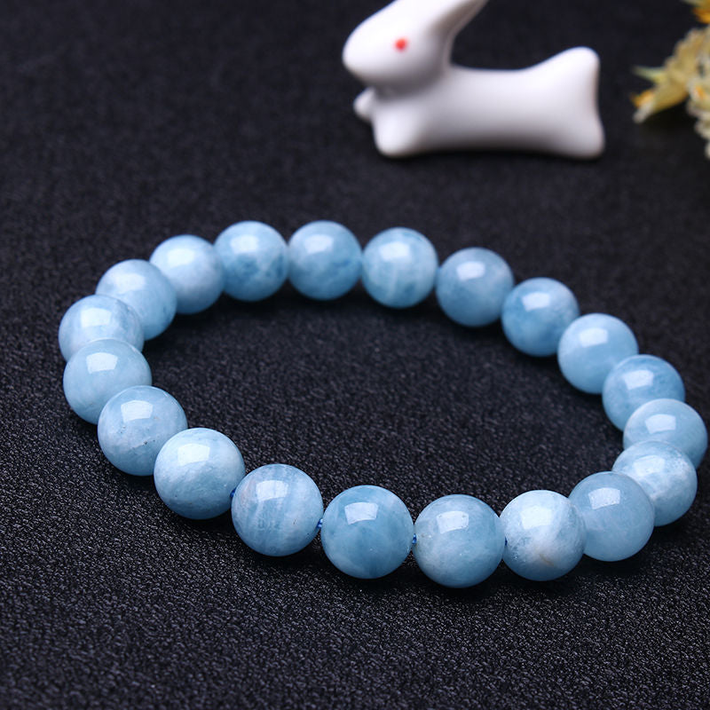 Natural Aquamarine Bracelet FengShui Items To Attract Wealth And The Perfect Lover